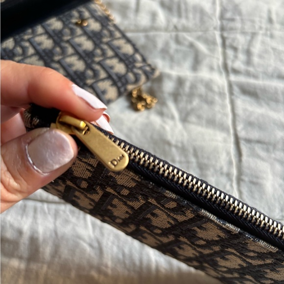 Christian Dior Wallet chain purse or crossbody - Picture 7 of 11